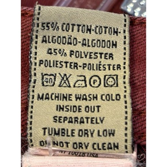 DL1961 Premium Denim Brown 4Way Stretch Emma Legging Skinny Jeans Size 25 - Picture 8 of 8